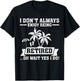 Retired Funny Retiree funny Retirement Party T-Shirt - T-Shirt | Black