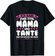 Titel Mama and Tante Mama & Tante Family T-Shirt - T-Shirt | Black