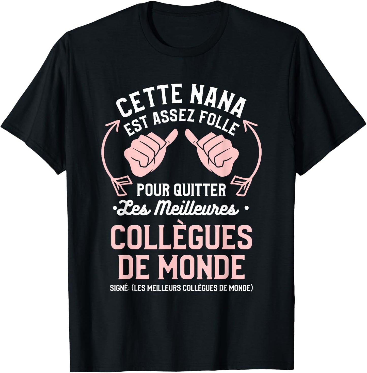 This Babe Is Crazy Enough To Leave The Best T-Shirt - T-Shirt | Black
