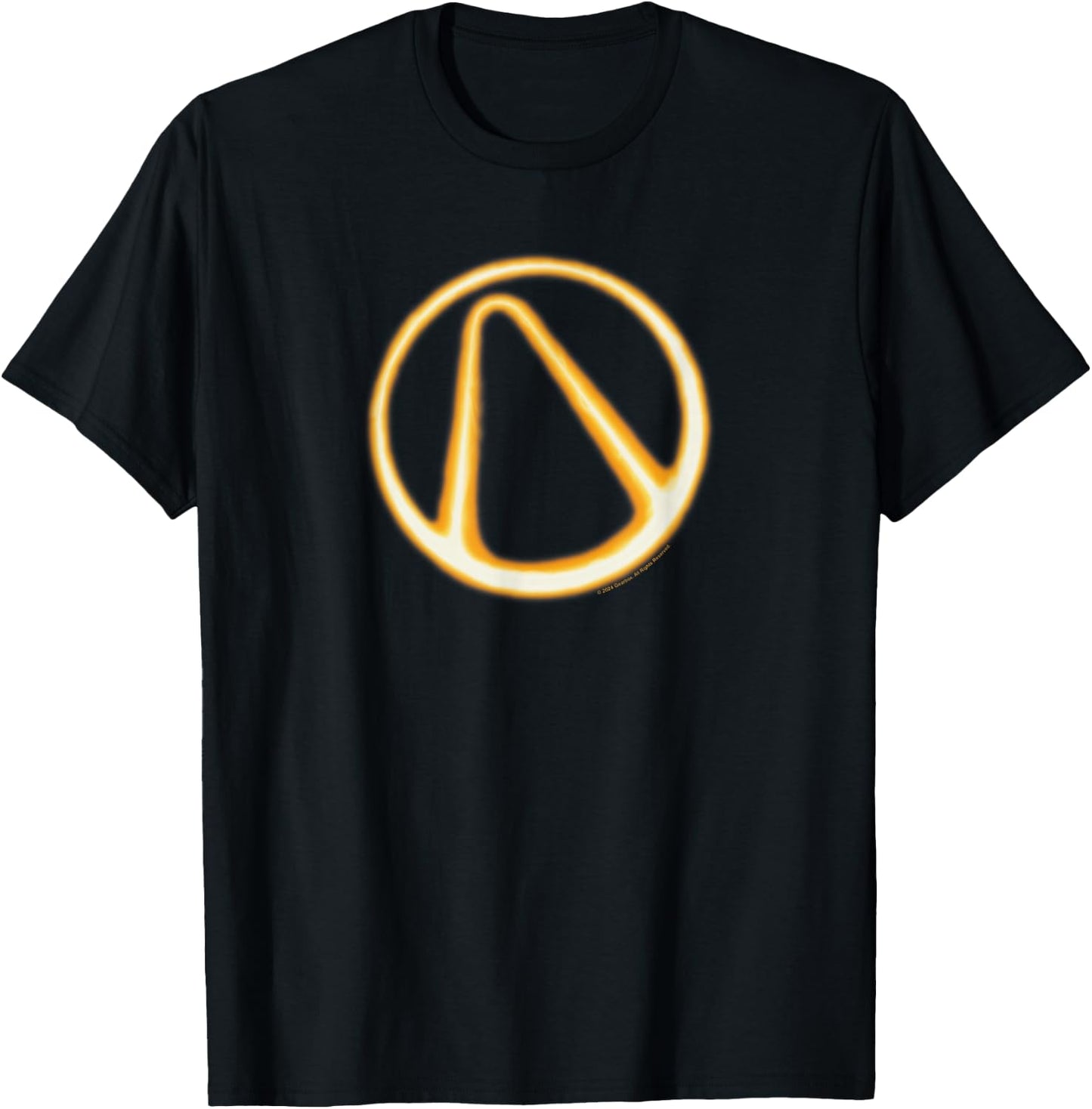 Borderlands Vault Hunter Symbol Gaming T-Shirt - T-Shirt | Black