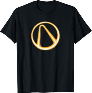 Borderlands Vault Hunter Symbol Gaming T-Shirt - T-Shirt | Black