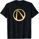 Borderlands Vault Hunter Symbol Gaming T-Shirt - T-Shirt | Black