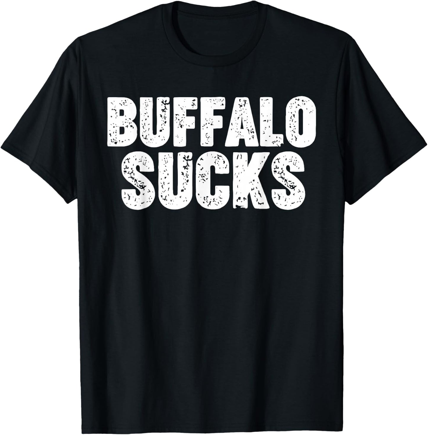 Buffalo Sucks T-Shirt - T-Shirt | Black