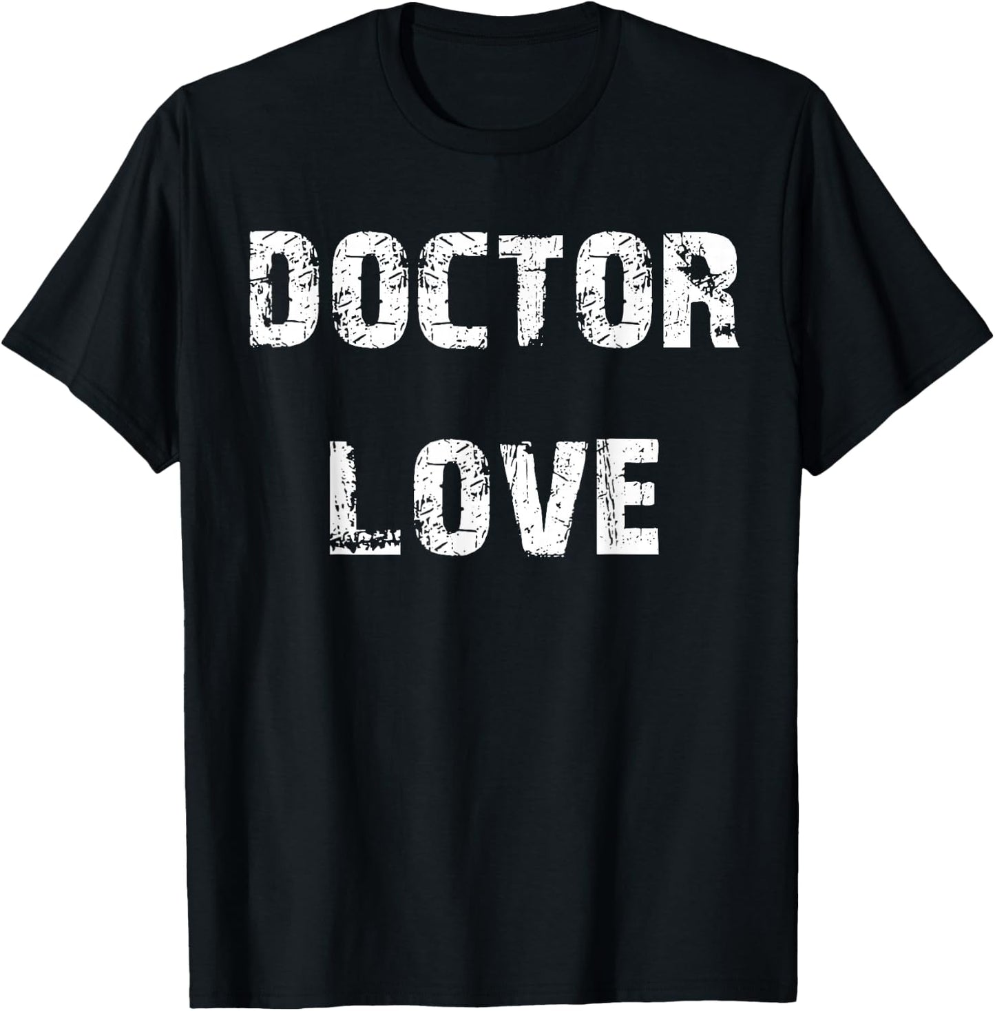 Doctor Love T-Shirt - T-Shirt | Black