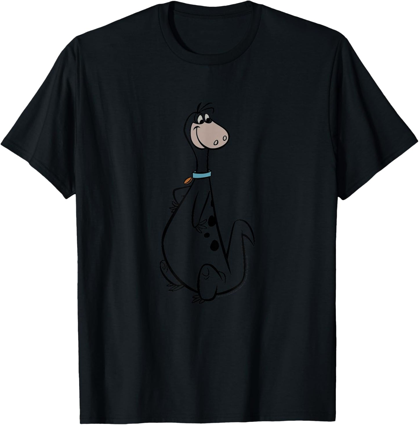 The Flintstones Dino Big Face Portrait T-Shirt - T-Shirt | Black