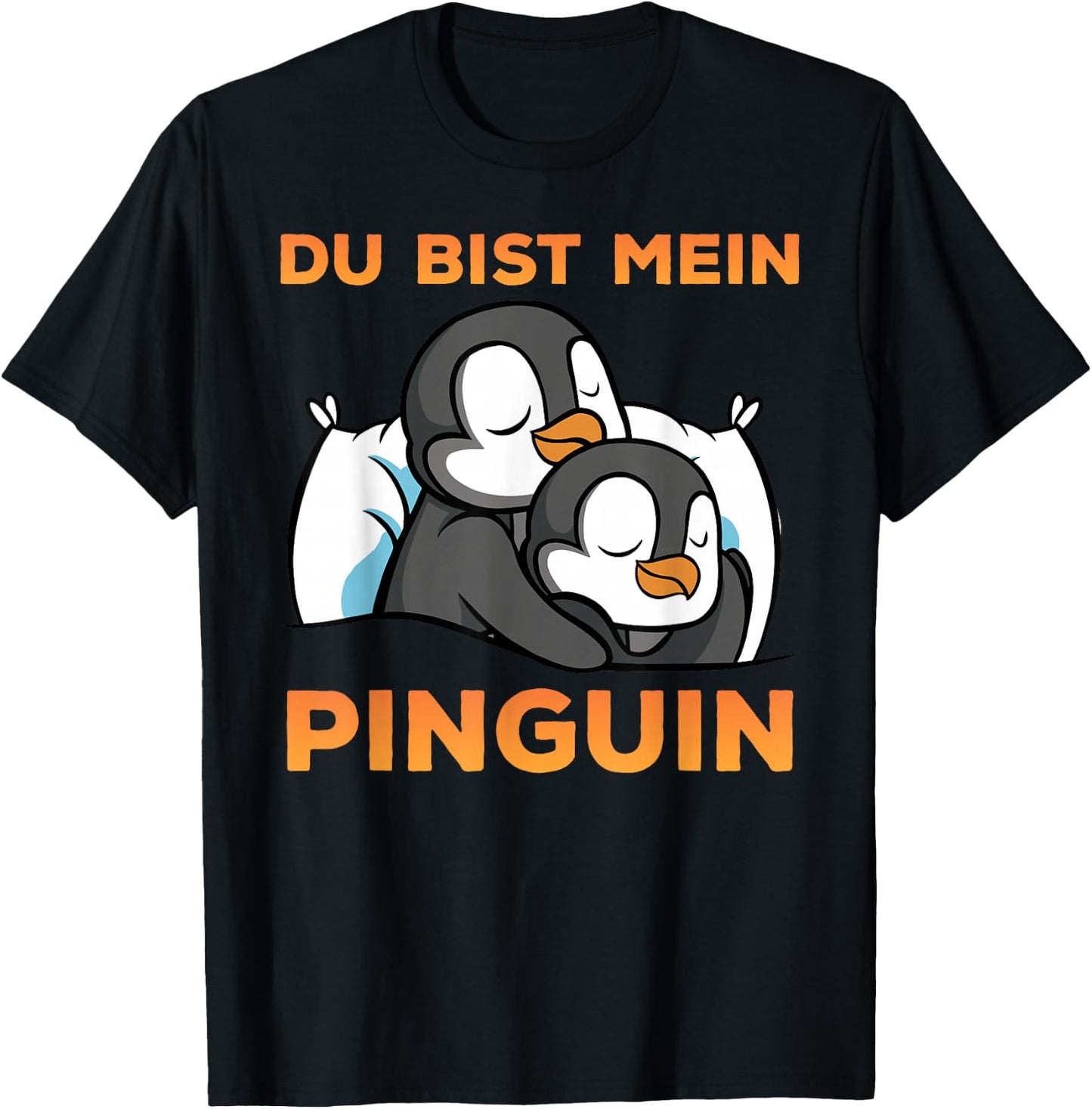 You are my penguin. Penguin | Nightdress , black, s T-Shirt - T-Shirt | Black