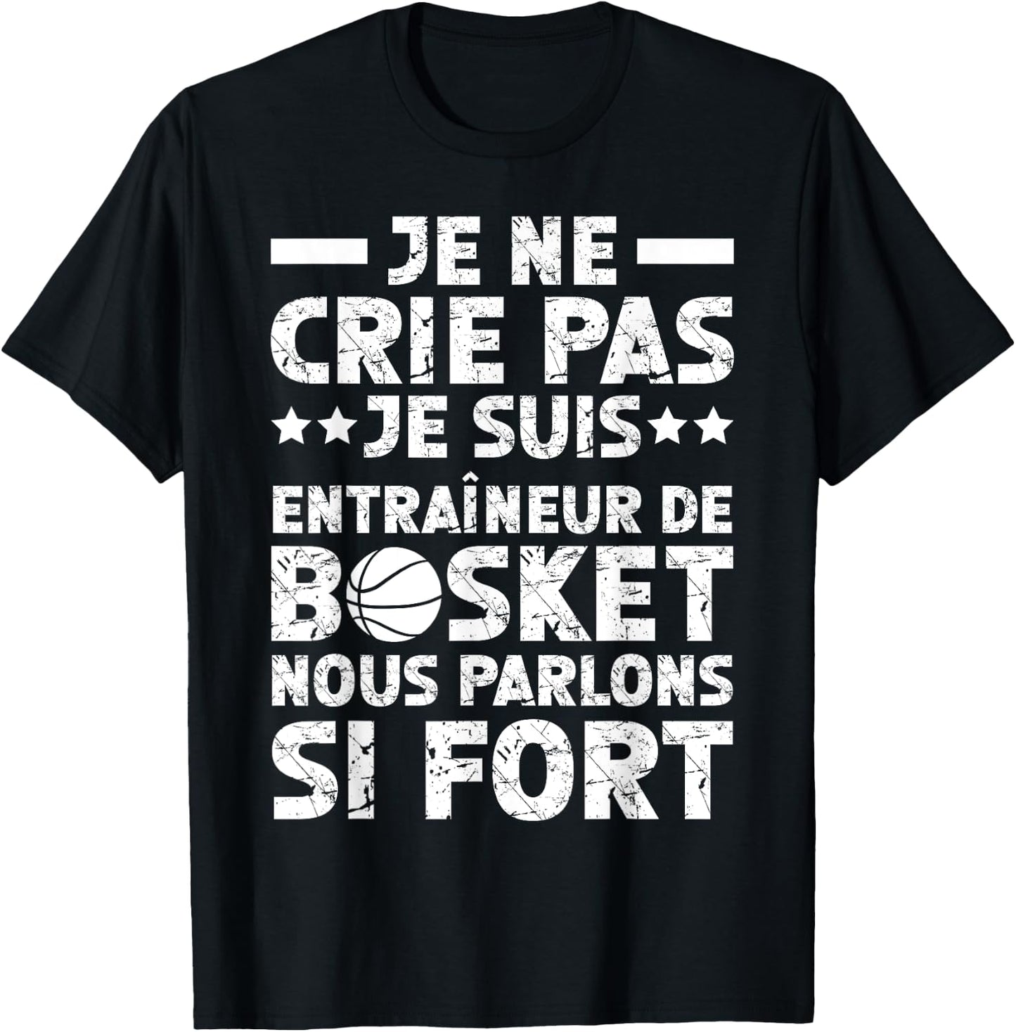 Basketball Funny I Am Basketball Coach , Black, S T-Shirt - T-Shirt | Black