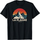 La Plagne - Savoie , Black, S T-Shirt - T-Shirt | Black