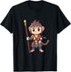 Sun Wukong Monkey King | Cute T-Shirt - T-Shirt | Black