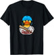 Baseball Rubber Duck Sporty T-Shirt - T-Shirt | Black