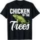 Iguana Hunting Equipment Chicken of the Trees Lizard Hunter T-Shirt - T-Shirt | Black