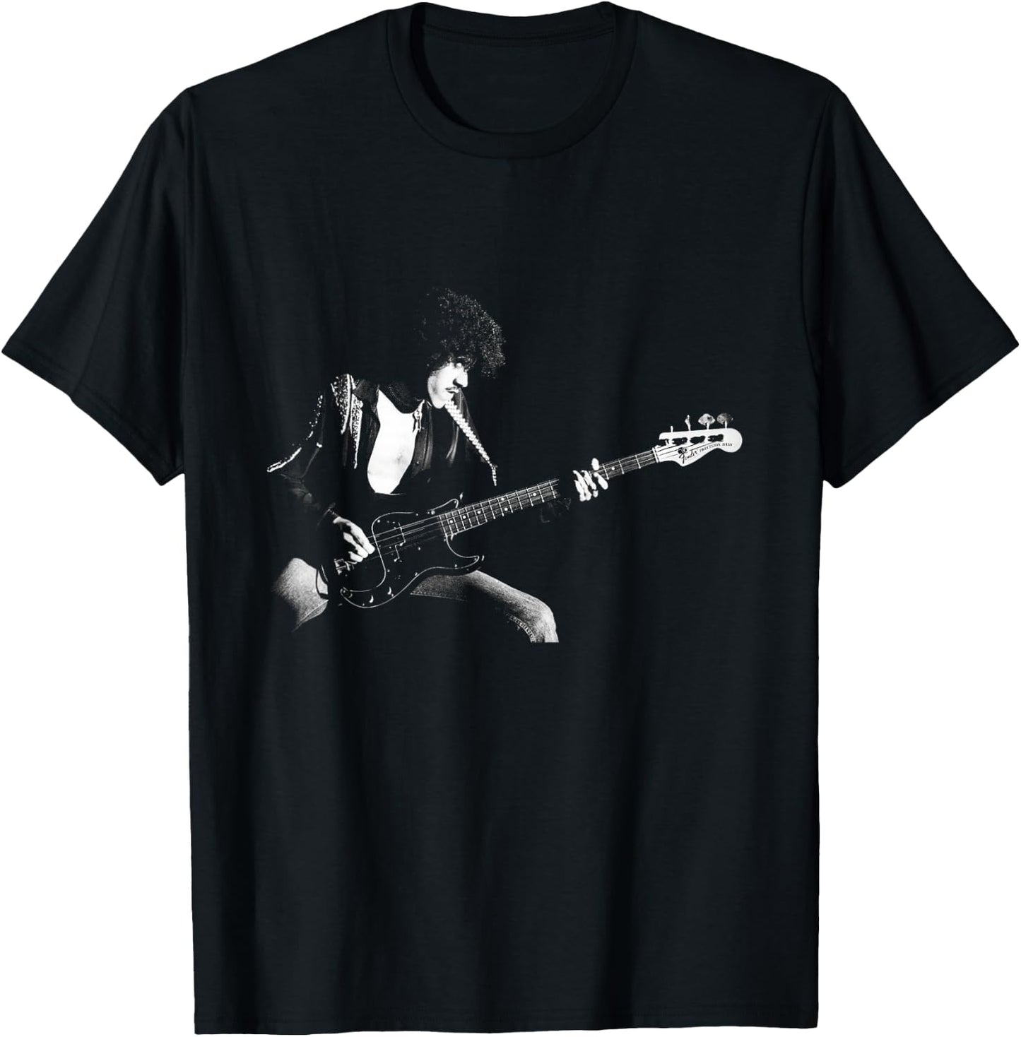 Phil Lynott of Thin Lizzy Dancing in The Moonlight Reading T-Shirt - T-Shirt | Black