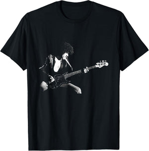 Phil Lynott of Thin Lizzy Dancing in The Moonlight Reading T-Shirt - T-Shirt | Black