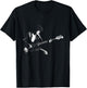 Phil Lynott of Thin Lizzy Dancing in The Moonlight Reading T-Shirt - T-Shirt | Black