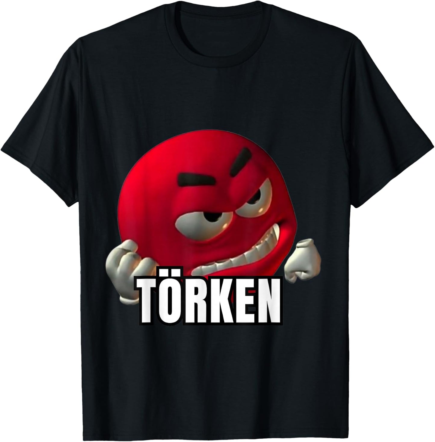Immer Diese Törken – Türken Meme aus der Türkei T-Shirt - T-Shirt | Black