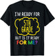 Ready For 5th Grade Funny Fifth First Day School Boys Girls T-Shirt - T-Shirt | Black