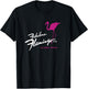 Flamingo Hotel Casino Las Vegas Retro Vintage T-Shirt - T-Shirt | Black