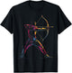 Archery Outfit Arrow and Bow Design Archer , black T-Shirt - T-Shirt | Black