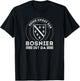 Bosnien Spruch und Bosnien Flagge - Stolzer Bosnier Bosnien T-Shirt - T-Shirt | Black