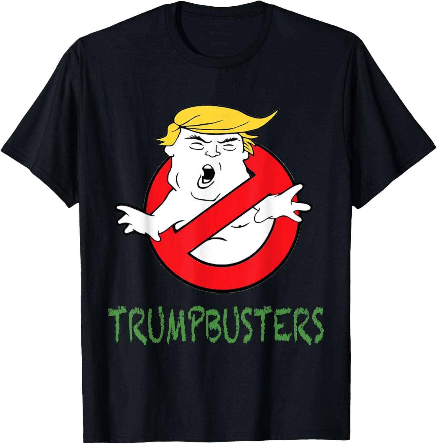 Anti-Trump Halloween Trumpbusters T-Shirt - T-Shirt | Black