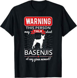 Basenji Dog Breed Women Girls Kids T-Shirt - T-Shirt | Black