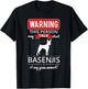 Basenji Dog Breed Women Girls Kids T-Shirt - T-Shirt | Black