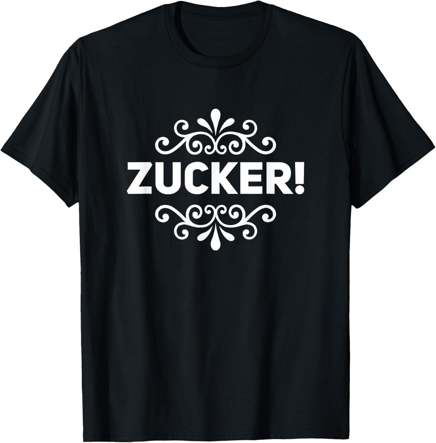 Sugar , black T-Shirt - T-Shirt | Black