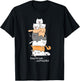 Crazy Cat Lady and Proud Of It T-Shirt - T-Shirt | Black