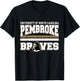 North Carolina at Pembroke | NCAA University | VNPUNCP301 T-Shirt - T-Shirt | Black