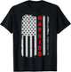 Hapkido Korean Martial Arts American Flag T-Shirt - T-Shirt | Black