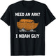 Funny Religious Gift Noahs Ark Prayer T-Shirt - T-Shirt | Black