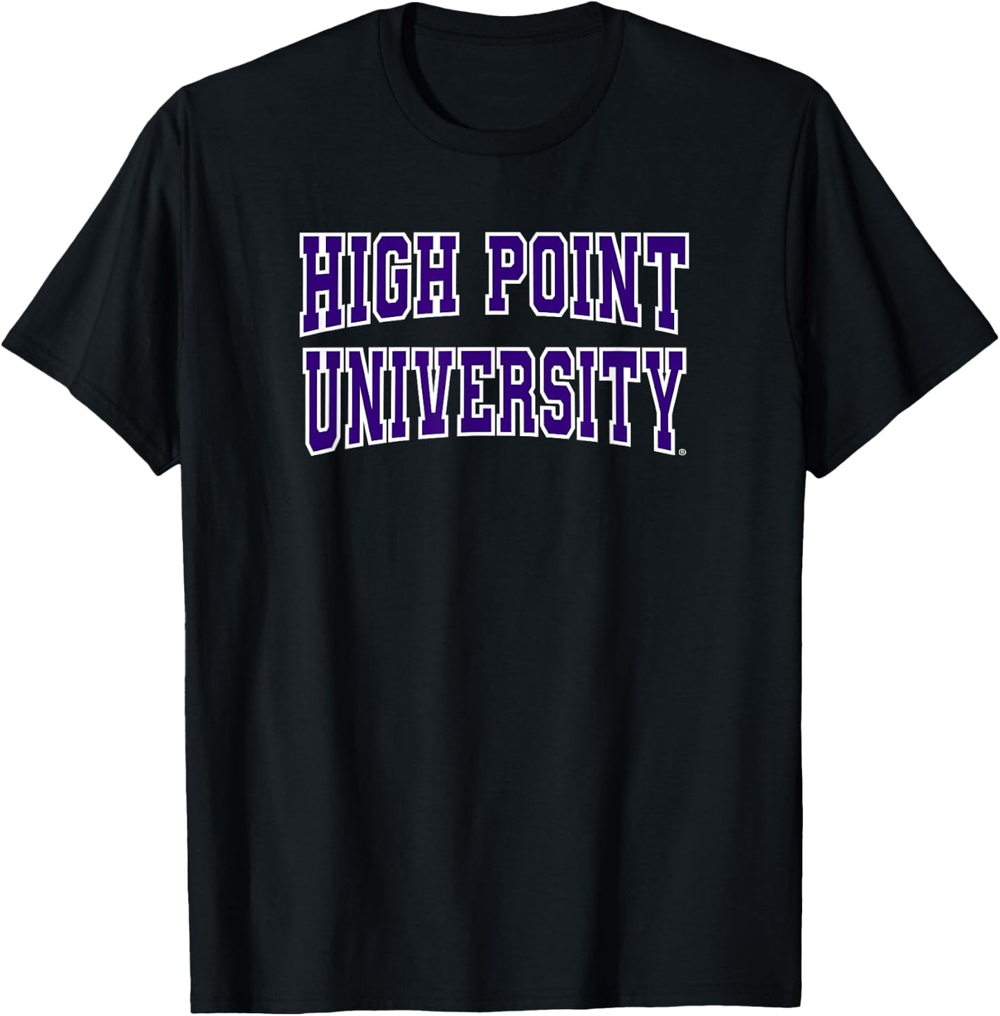 High Point Panthers University 01 Sports Fan T-Shirt - T-Shirt | Black