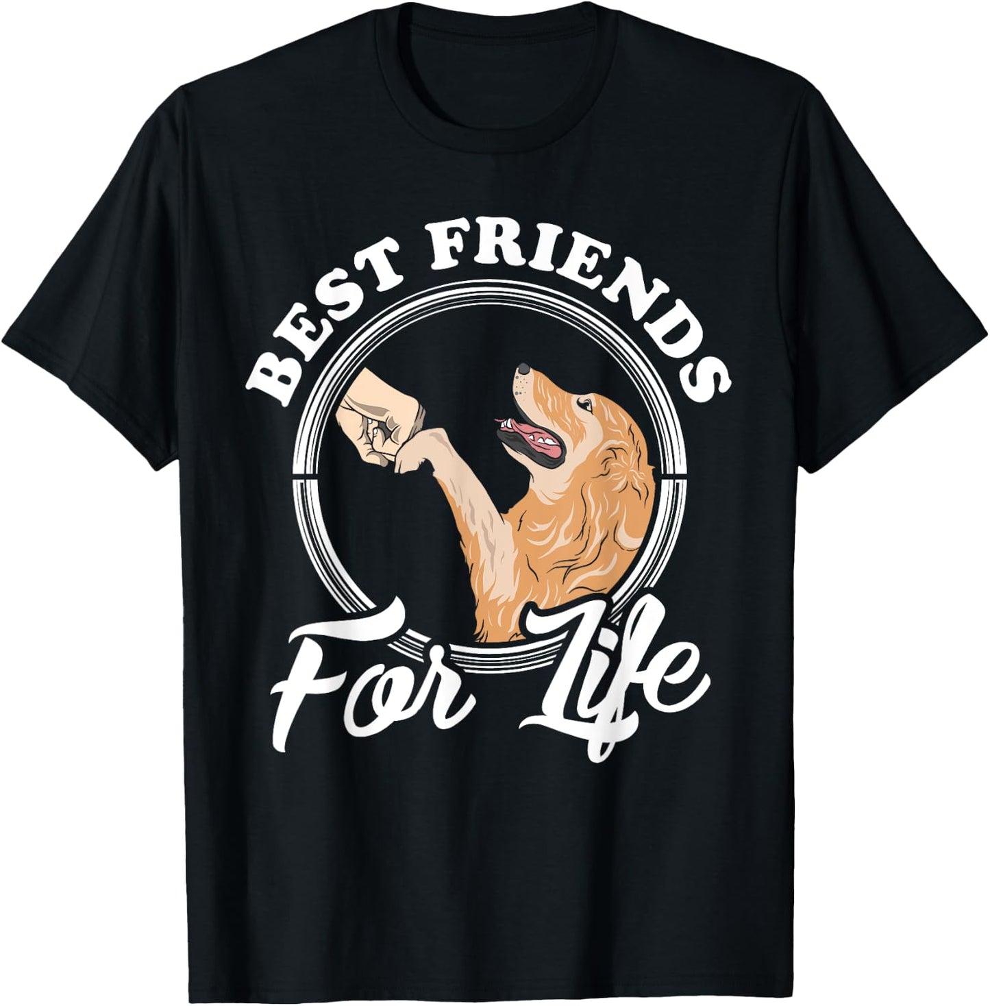 Golden Retriever Lover Gifts Golden Retriever Lover T-Shirt - T-Shirt | Black