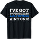 Thymoma And Thymectomy Gifts & Funny Thymus T-Shirt - T-Shirt | Black