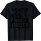 You're About As Useful As A White Crayon Sarcastic Joke T-Shirt - T-Shirt | Black