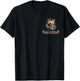 2 Sides T-Shirt - T-Shirt | Black