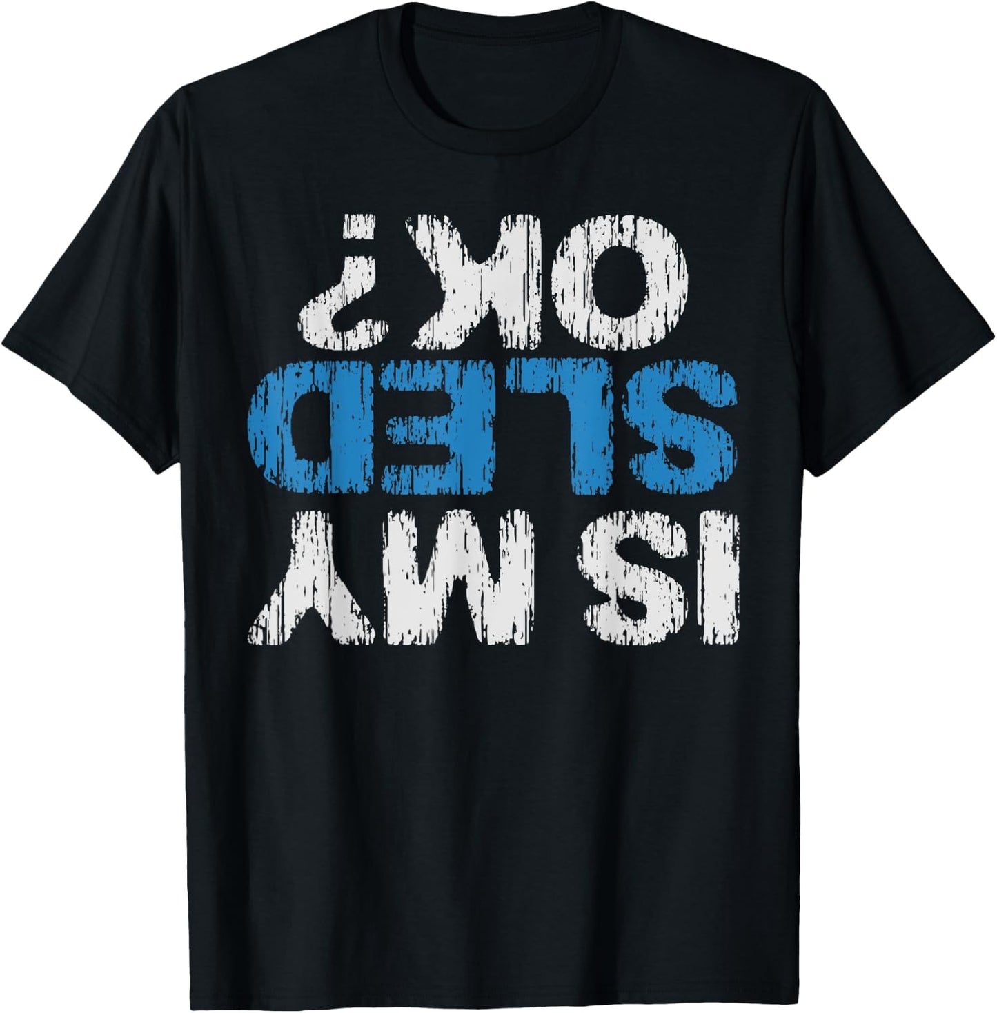 Is my sled ok, Funny Winter-Snow-Sport T-Shirt - T-Shirt | Black