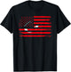 American Turkey Flag T-Shirt - T-Shirt | Black