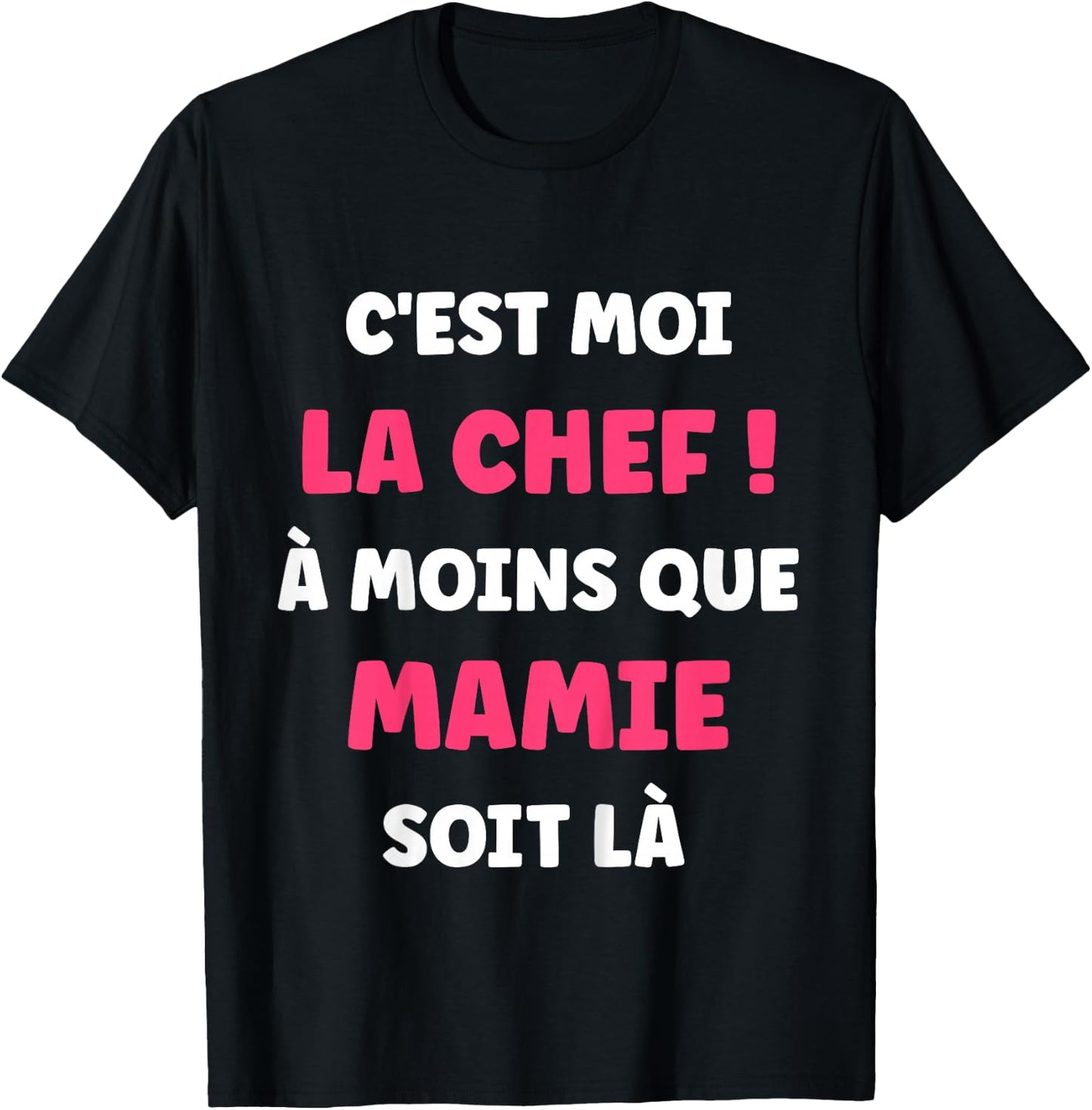 Child I'm the Chef Funny Granny Little Girl Child , Black, 2 T-Shirt - T-Shirt | Black