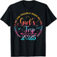 Girls Trip 2025 Apparently We Are Trouble When We Together T-Shirt - T-Shirt | Black