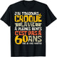 60th Birthday Man Gift Funny 60th Birthday Joke T-Shirt - T-Shirt | Black
