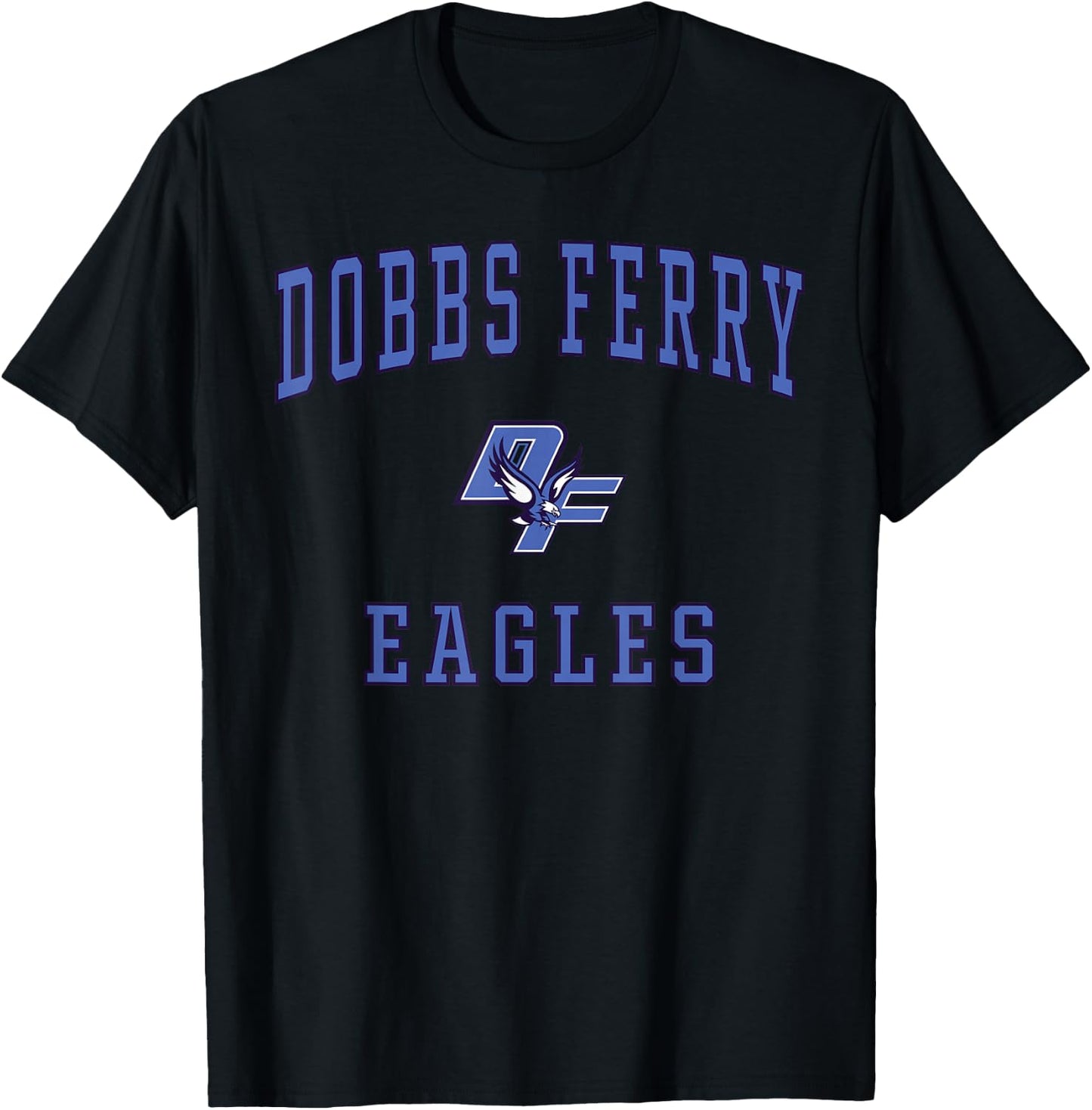 Dobbs Ferry High School Eagles T-Shirt - T-Shirt | Black
