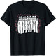 Moomin The Spooky Hattifatteners T-Shirt - T-Shirt | Black