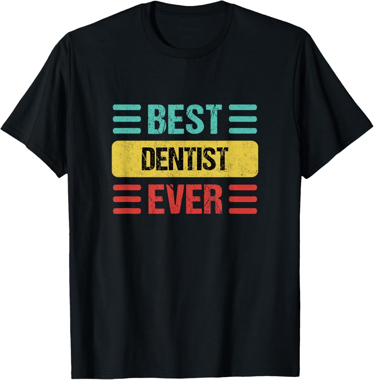 Dentist T-Shirt - T-Shirt | Black