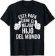 Regalos para Papa Dia Del Padre Camiseta De Un Hijo Chistosa T-Shirt - T-Shirt | Black