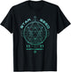 Starseed Sacred Geometry T-Shirt - T-Shirt | Black