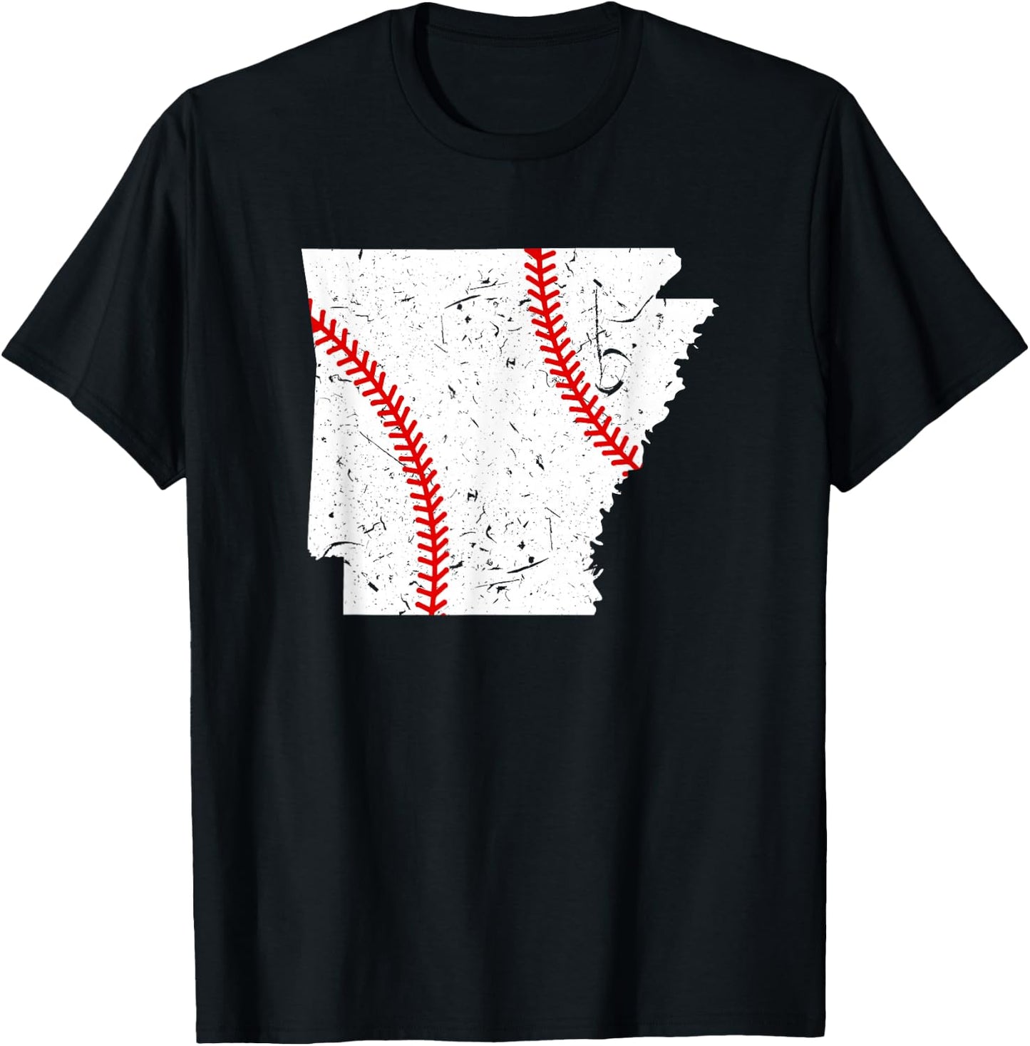Awesome Arkansas Baseball T-Shirt - T-Shirt | Black