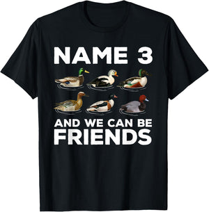 Duck Hunting Design Women Wildlife Hunt Duck Hunter T-Shirt - T-Shirt | Black