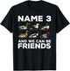 Duck Hunting Design Women Wildlife Hunt Duck Hunter T-Shirt - T-Shirt | Black