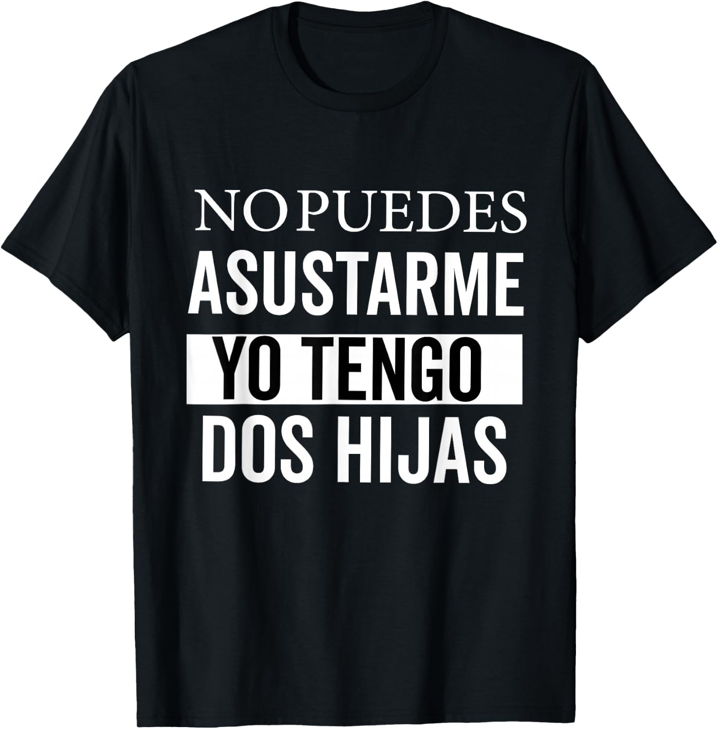 Dia Del Padre Camiseta para Un Papa En Espanol Regalo Papi T-Shirt - T-Shirt | Black